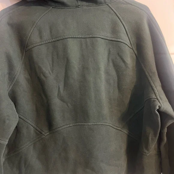 Lululemon Scuba Oversized Half Zip Hoodie, Size M/L, Legacy Green and Gold ๐๐๐๐ - Picture 15 of 16